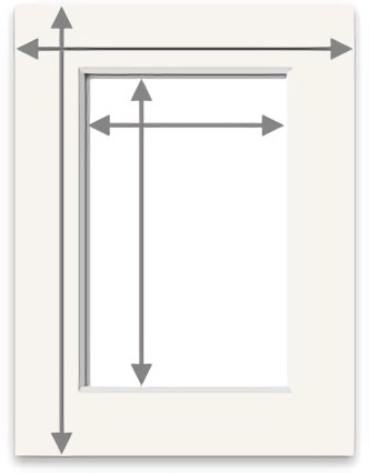 Cut to Size Picture & Photo Mounts