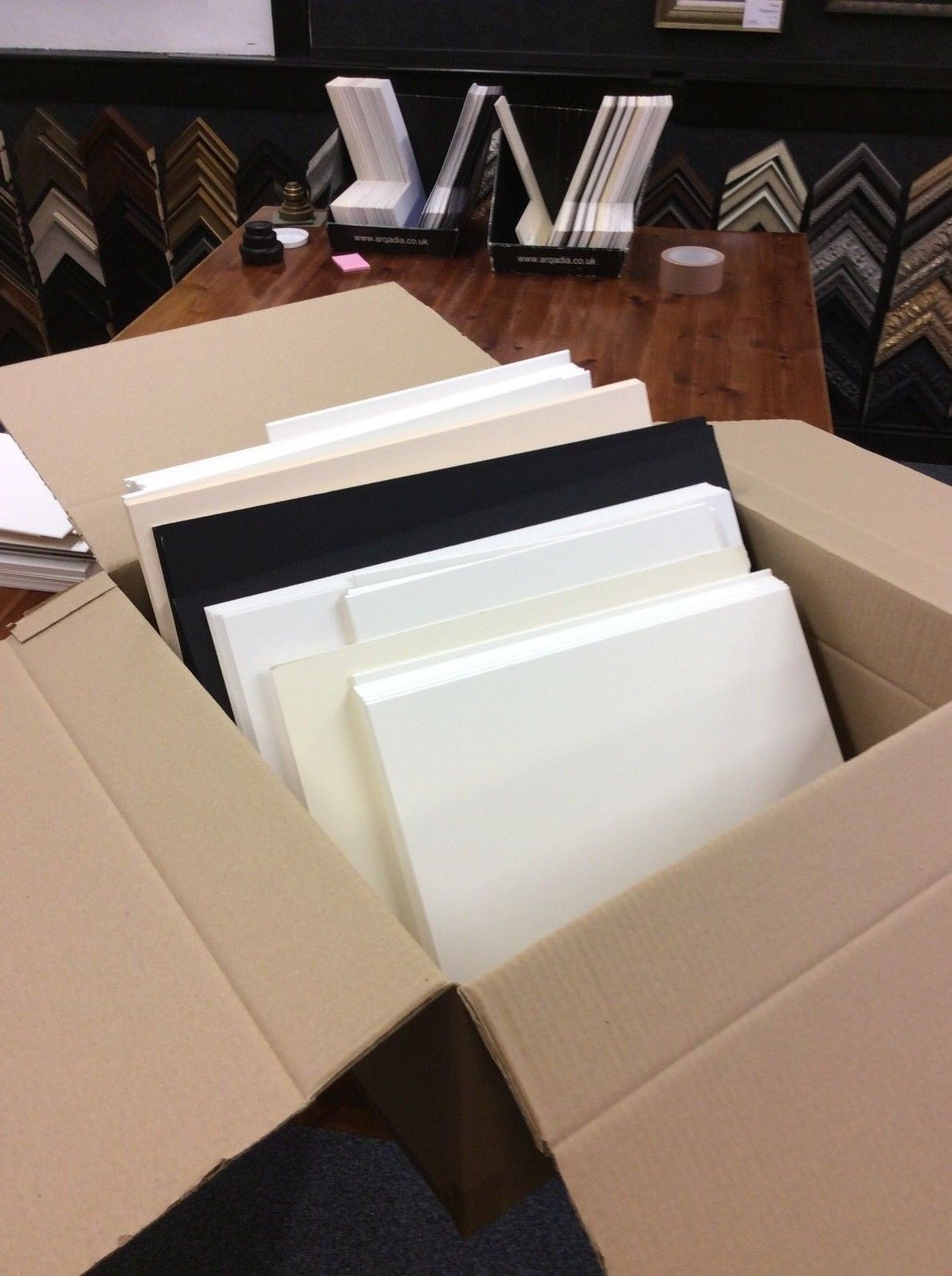 Mountboard Offcuts