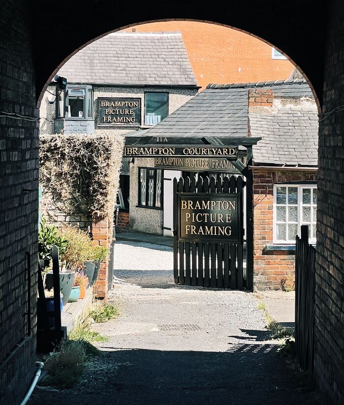 Brampton Courtyard Brampton Courtyard