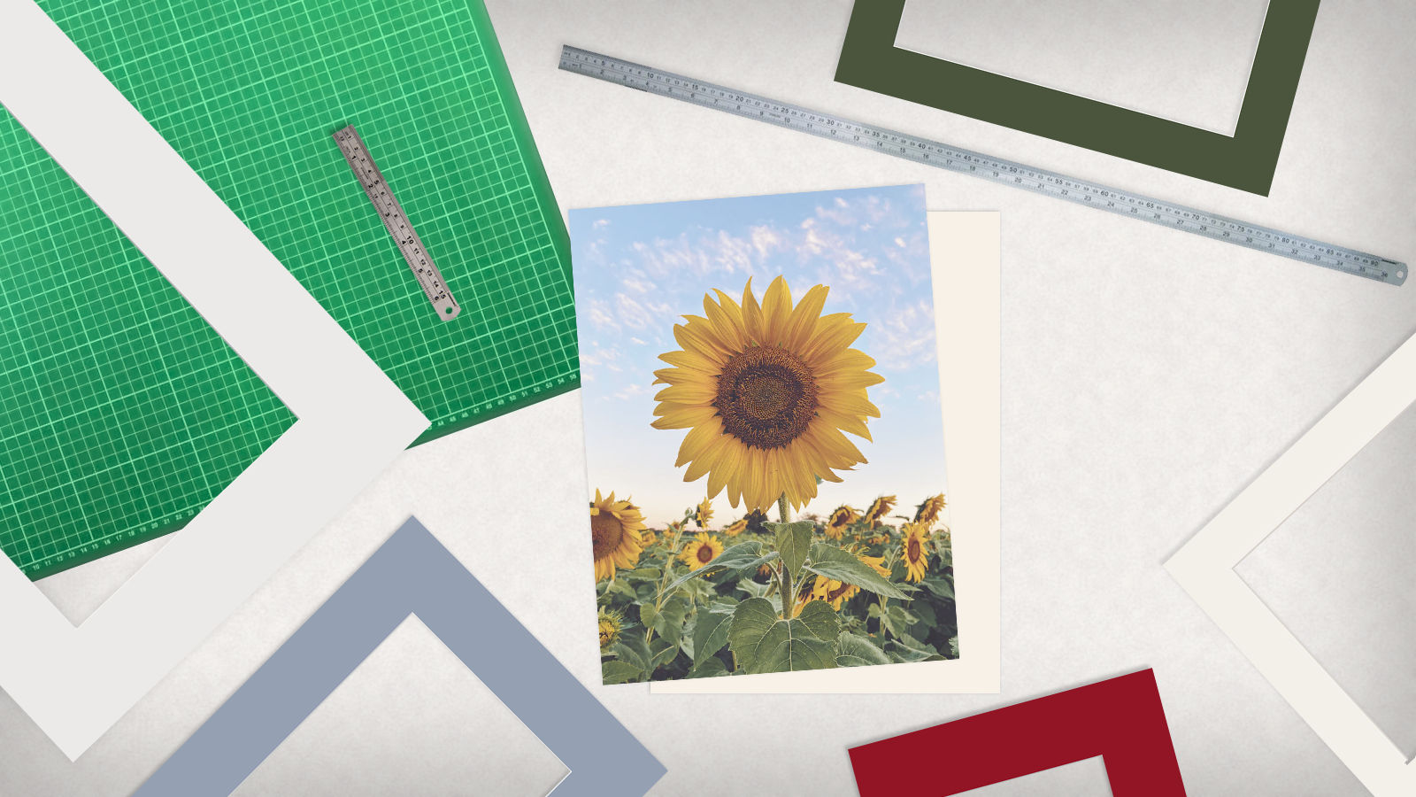 Cut to Size Picture & Photo Mounts - Brampton Picture Framing