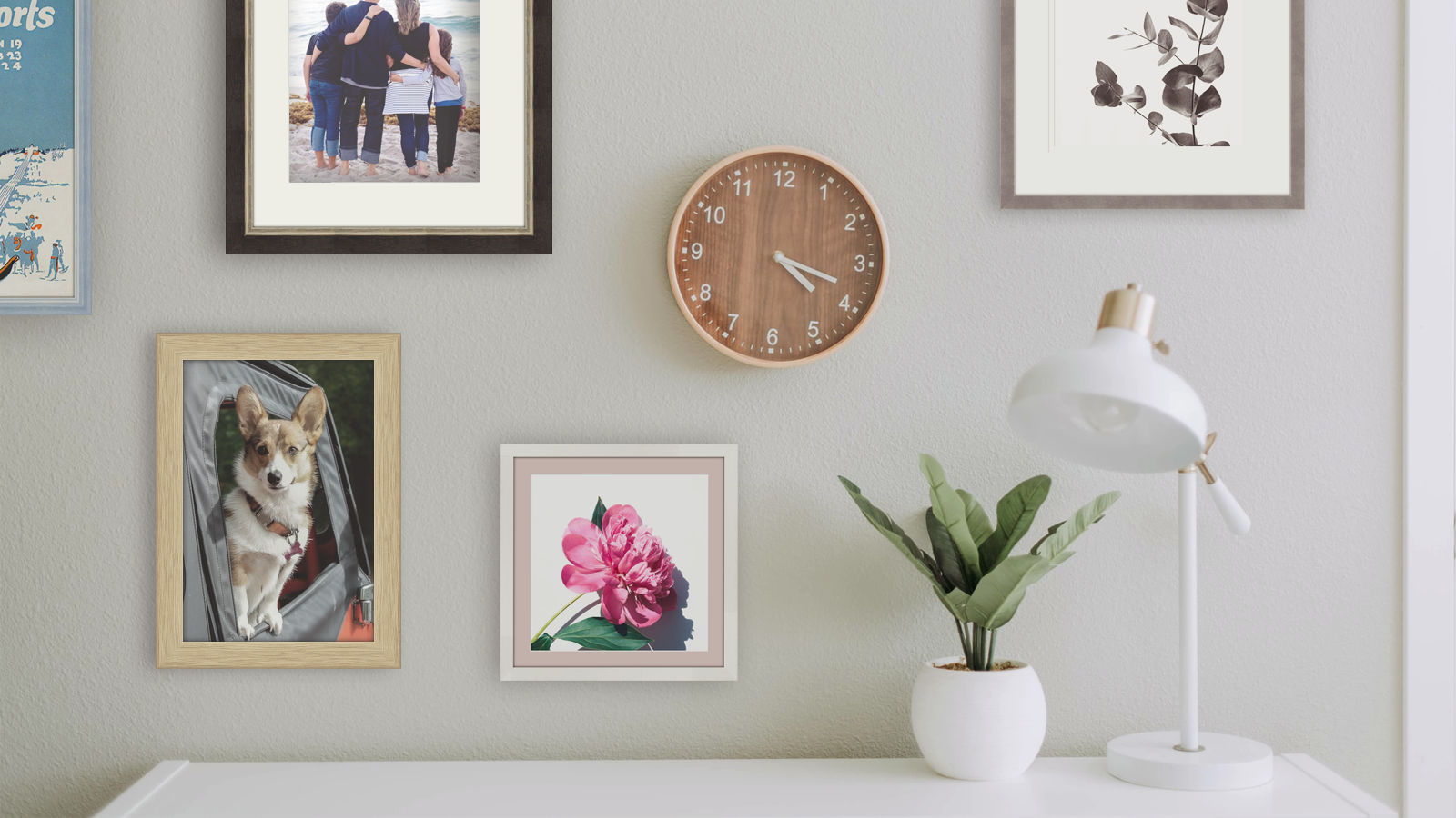 Online Bespoke Frame Designer - Brampton Picture Framing