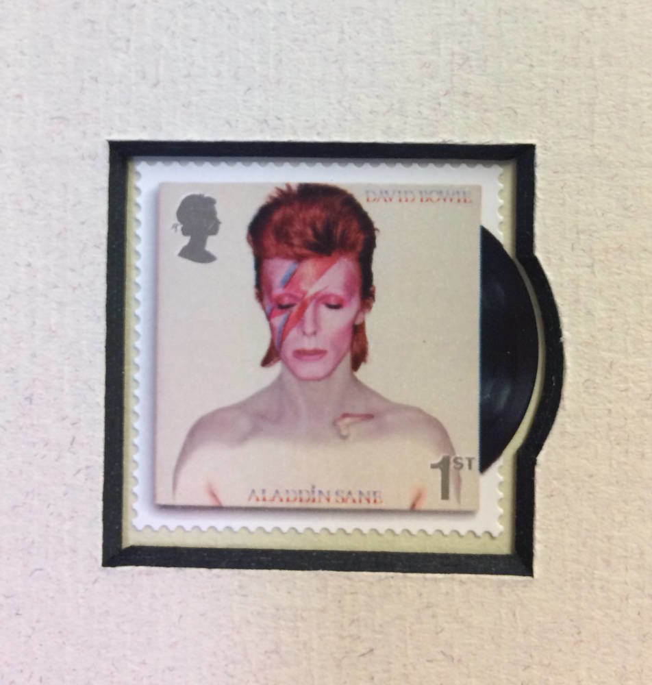 David Bowie Limited Edition Stamp Collection