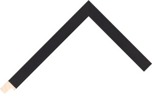 217170171 Black LJC Black & White Moulding  Chevron