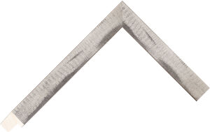 237905 Silver LJS Metalia Moulding  Chevron