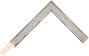 254905 Silver LJS Metalia Moulding  Chevron