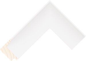 260486181 White LJC Kensington Moulding  Chevron