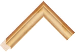 281753717 Gold LJC Chaise Longue Moulding  Chevron