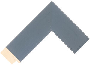 282000111 Grey LJE Coastal Woods Inset Moulding Chevron