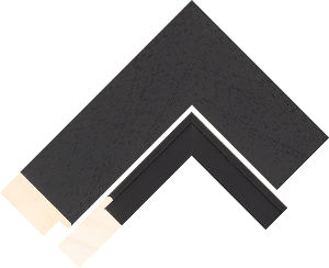 282167000 Black LJC Inset Moulding Chevron