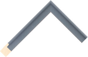 287000111 Grey LJE Coastal Woods Inset Moulding Chevron