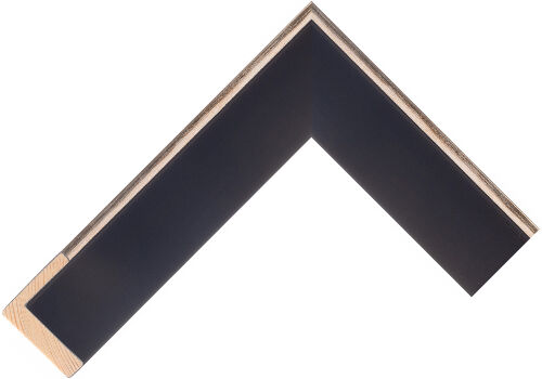 Corner sample of Copper Float Fir Frame Moulding