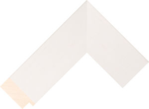 309483127 White LJE Moulding Chevron