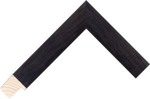 332904 Black LJS Metalia Moulding  Chevron