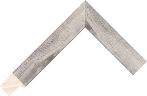 332905 Silver LJS Metalia Moulding  Chevron