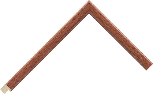 Corner sample of Teak Cushion Koto Frame Moulding