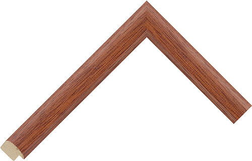 Corner sample of Teak Cushion Koto Frame Moulding