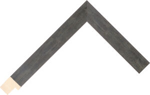 381660101 Grey LJC Patina Moulding Chevron