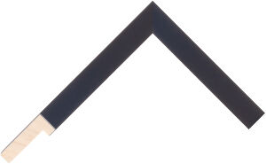 772167000 Black LJE Moulding Chevron