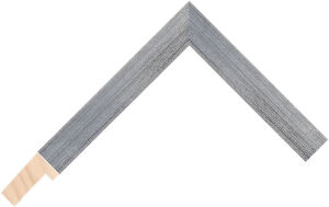 783748000 Silver LJE Moulding Chevron