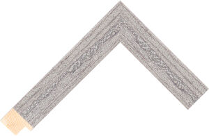 981131189 Grey LJC EcoWood Moulding  Chevron