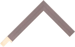 981352377 Grey Walnut LJC Naturale Moulding  Chevron