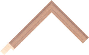 981352384 Sanded Walnut LJC Naturale Moulding  Chevron