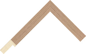 991083115 Barewood LJC TouchWood Art Moulding Oak Chevron