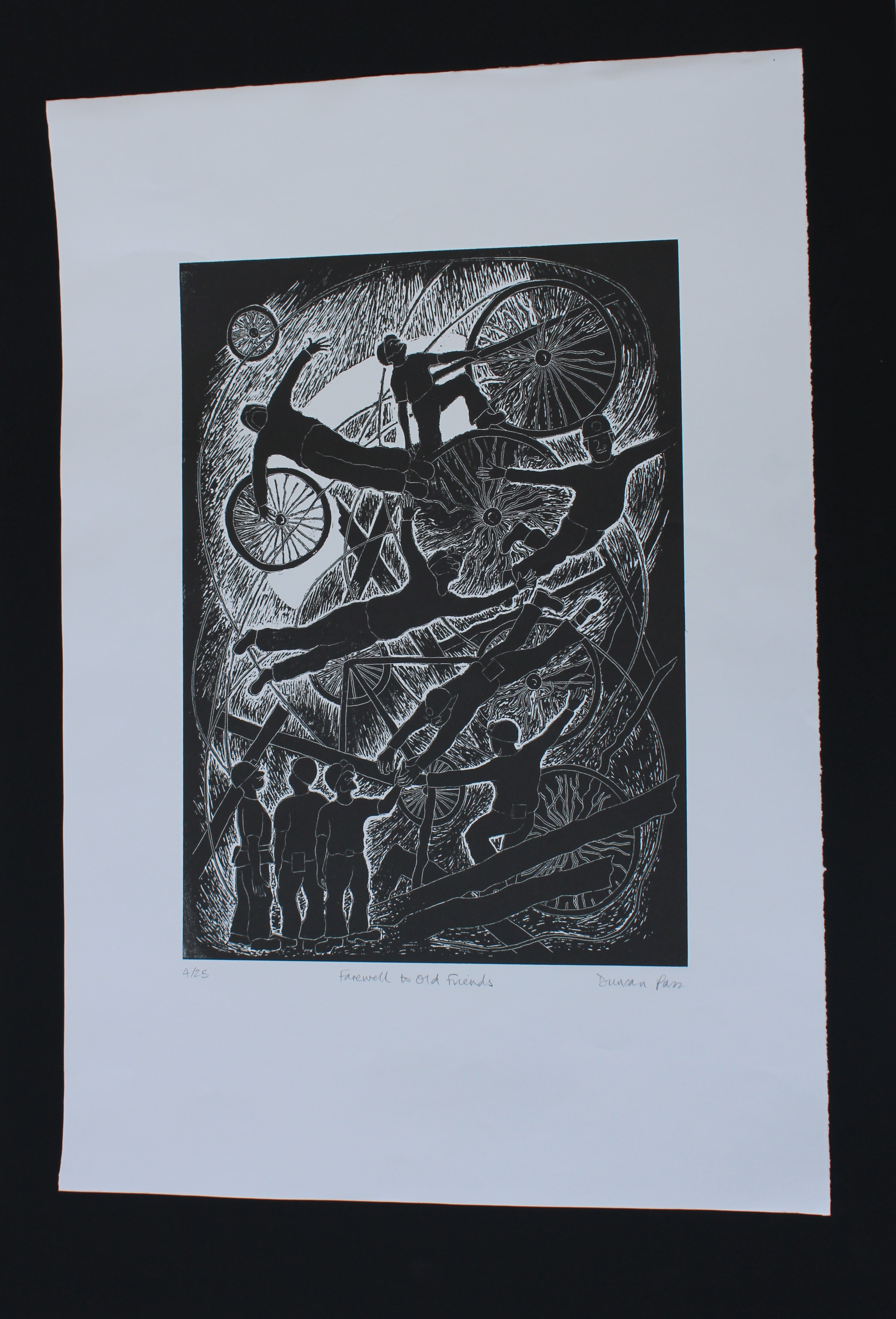 Farewell To Old Friends by Duncan Pass