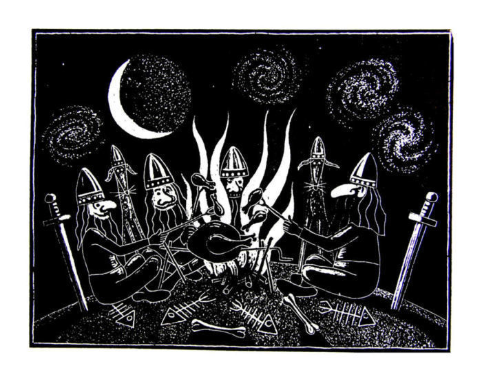 Chicken Moon by Duncan Pass