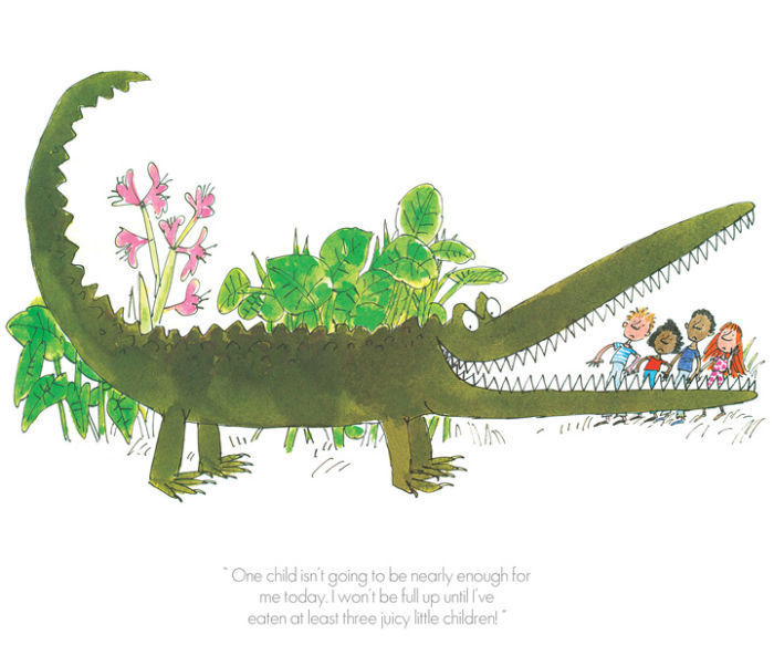 One child isn't enough by Sir Quentin Blake
