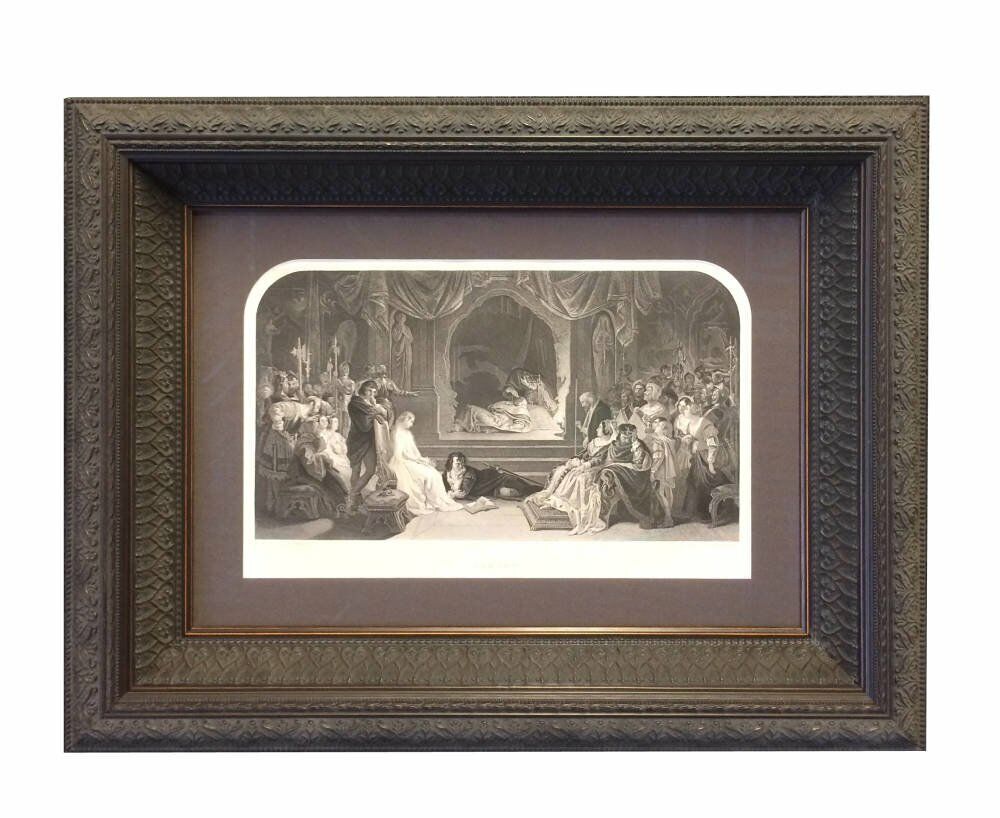 Antique Print from 19th Century