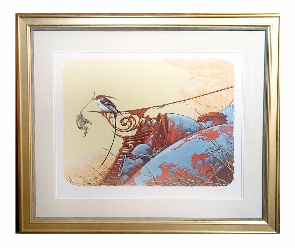 Limited Edition Print by Aaron Horkey