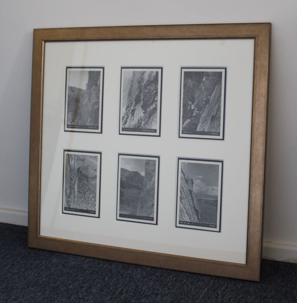 Multiple Aperture Picture Frames