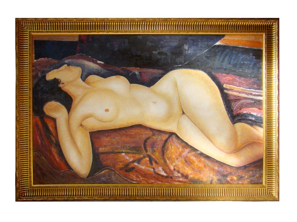 Reproduction of Amedeo Modigliani Oil Painting