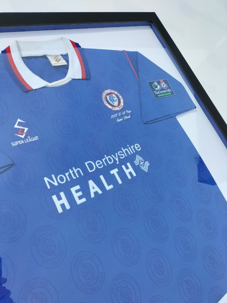 Sports and Football Shirt Framing