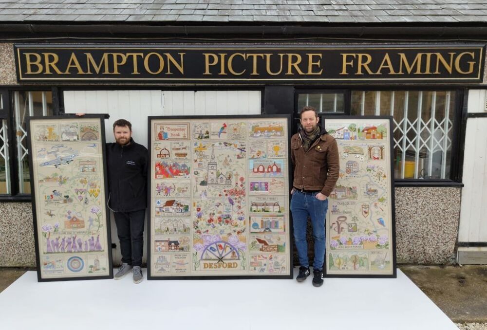 Very Large Picture Frames