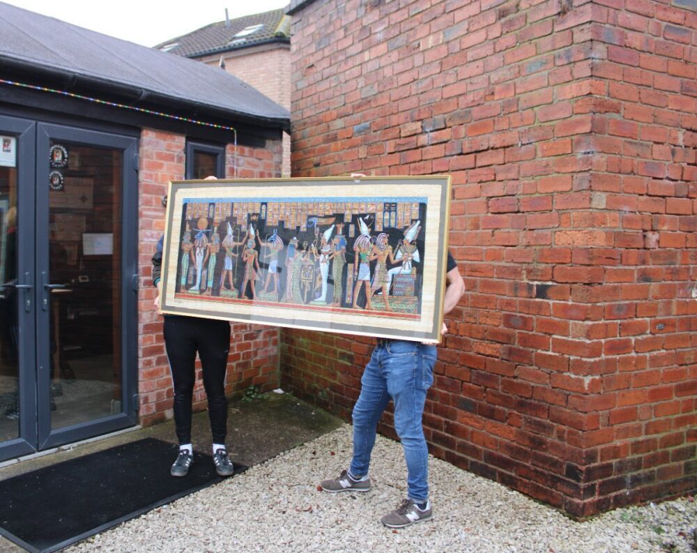 Large Aluminium Frame for Papyrus