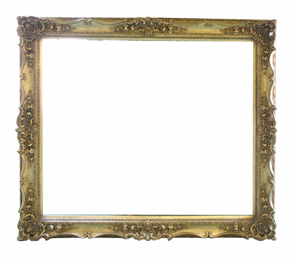Large Ornate Closed Corner Frame with 190mm Wide Moulding