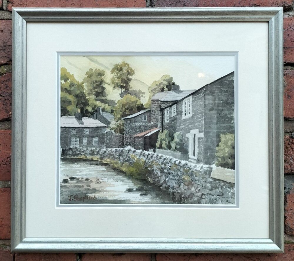 Watercolour Framing
