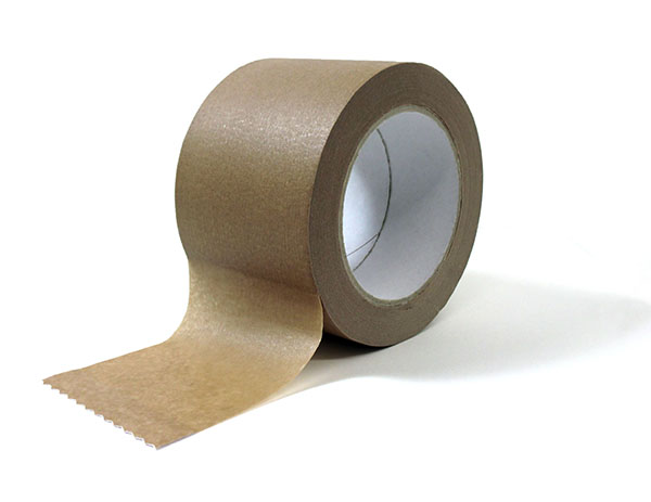 75mm Brown Self Adhesive Picture Frame Backing Tape