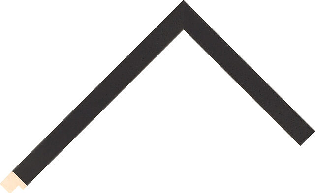 526167015 - Black - 15mm wide picture frame chevron