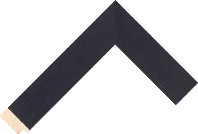 526167035 - Black - 35mm wide picture frame chevron